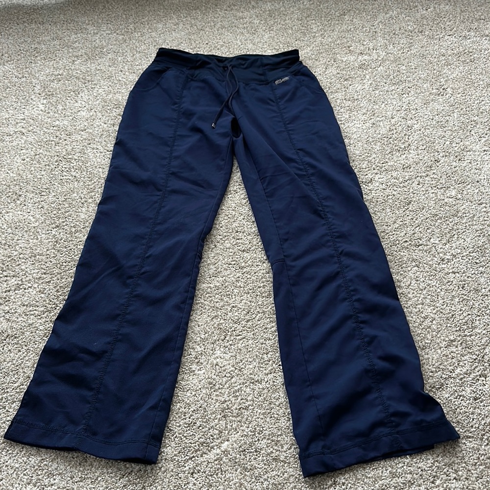 Navy Grays Anatomy by Barco scrub pants